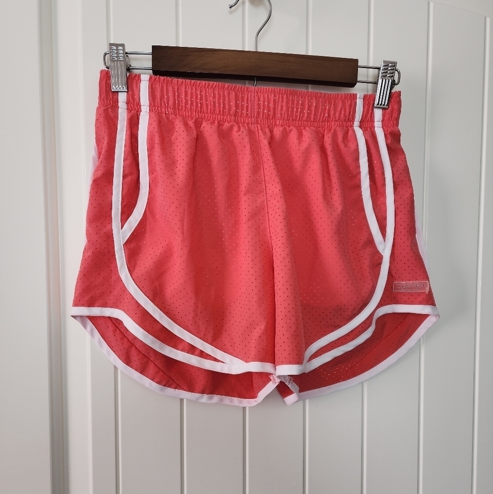 Calvin Klein Performance Running Pull On Women's Shorts Size XS